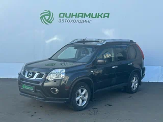 2013 Nissan X-Trail II Рестайлинг, чёрный, 970000 рублей, вид 1