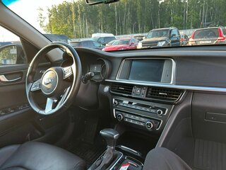 2018 Kia Optima IV Рестайлинг, синий, 1750000 рублей, вид 4