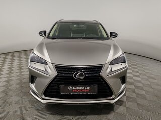 2021 Lexus NX 200 I Рестайлинг, серый, 3449000 рублей, вид 2