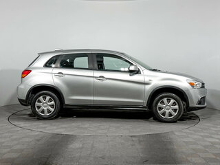 2017 Mitsubishi ASX I Рестайлинг 2, серебристый, 1165000 рублей, вид 4