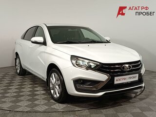 2024 Lada (ВАЗ) Vesta I Рестайлинг (NG), белый, 1220000 рублей, вид 1