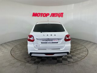 2019 Lada (ВАЗ) Granta I Рестайлинг, белый, 645000 рублей, вид 5