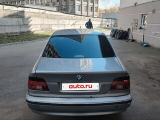 2000 BMW 5 серии 530i IV (E39) Рестайлинг, серебристый, 360000 рублей, вид 5