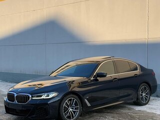2022 BMW 5 серии 523d VII (G30/G31/G38) Рестайлинг, чёрный, 4900000 рублей, вид 1