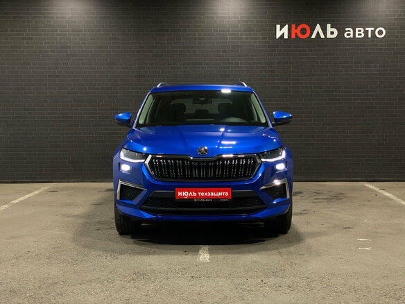 2022 Skoda Kodiaq I Рестайлинг, синий, 3949000 рублей - вид 1