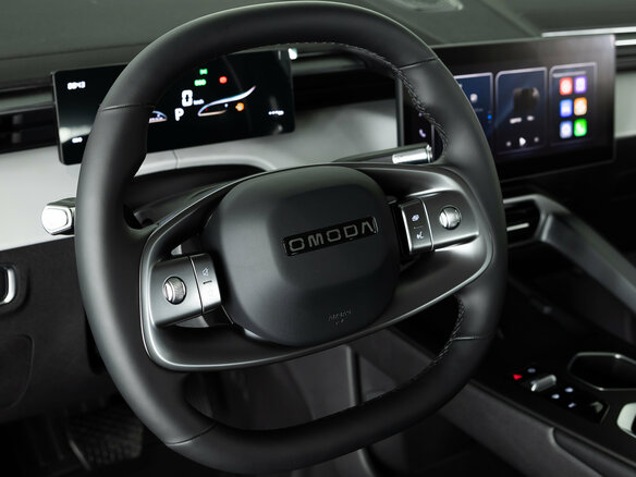 2026 Omoda C5 II, чёрный, 2349000 рублей - вид 9