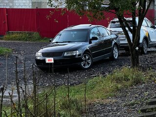 2000 Volkswagen Passat B5 Рестайлинг, чёрный, 380000 рублей, вид 4