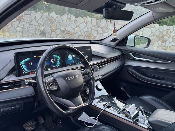 2022 Exeed LX I Рестайлинг, белый, 1350000 рублей - вид 8
