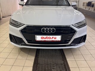 2021 Audi A7 55 TFSI II (4K), белый, 5149000 рублей, вид 3