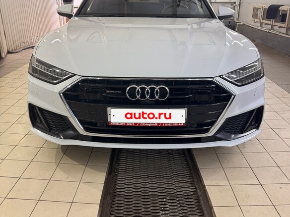 2021 Audi A7 55 TFSI II (4K), белый, 5149000 рублей - вид 2