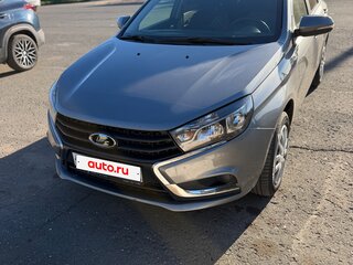 2019 Lada (ВАЗ) Vesta I, серебристый, 830000 рублей, вид 2