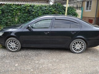 2012 Skoda Octavia II (A5) Рестайлинг, чёрный, 740000 рублей, вид 3