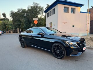 2017 Mercedes-Benz C-Класс 180 IV (W205), чёрный, 2750000 рублей, вид 1