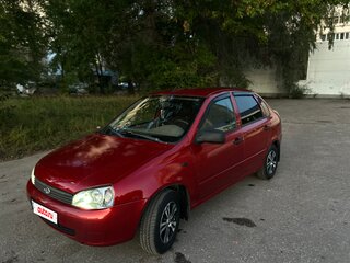 2005 Lada (ВАЗ) Kalina I, красный, 140000 рублей, вид 1