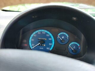 2010 Daewoo Matiz I Рестайлинг, жёлтый, 190000 рублей, вид 5
