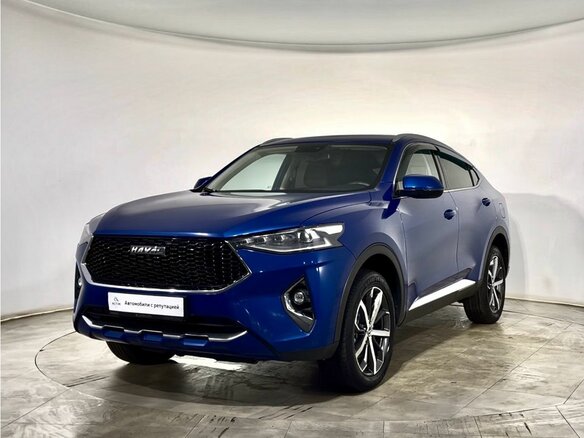 2021 Haval F7x I, синий, 1700000 рублей
