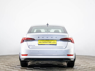2021 Skoda Octavia IV (A8), серебристый, 2399000 рублей, вид 5