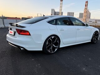 2011 Audi A7 S-tronic I (4G), белый, 2250000 рублей, вид 5