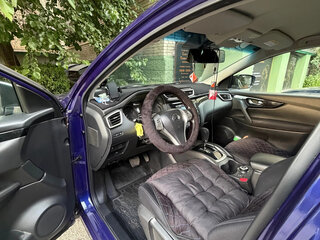 2018 Nissan Qashqai II, синий, 1740000 рублей, вид 5