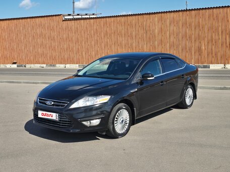 Ford Mondeo IV Рестайлинг