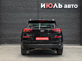 2019 Hyundai Tucson III Рестайлинг, чёрный, 2350000 рублей, вид 5