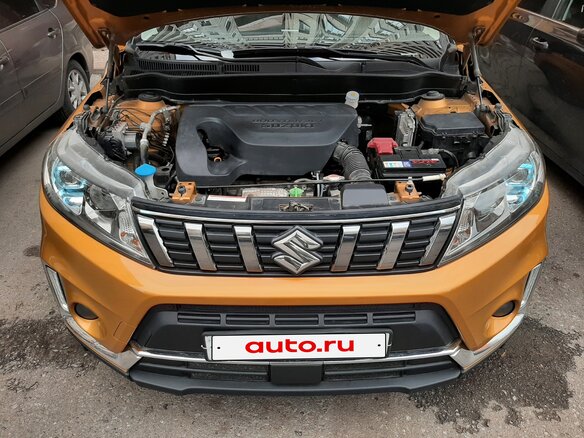 2021 Suzuki Vitara II Рестайлинг, жёлтый, 1490000 рублей - вид 10
