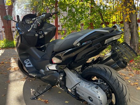 2016 BMW C 650 Sport, чёрный, 745000 рублей, вид 3
