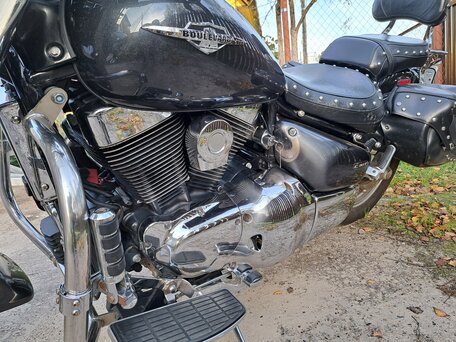 2006 Suzuki Boulevard C90, серый, 600000 рублей, вид 4