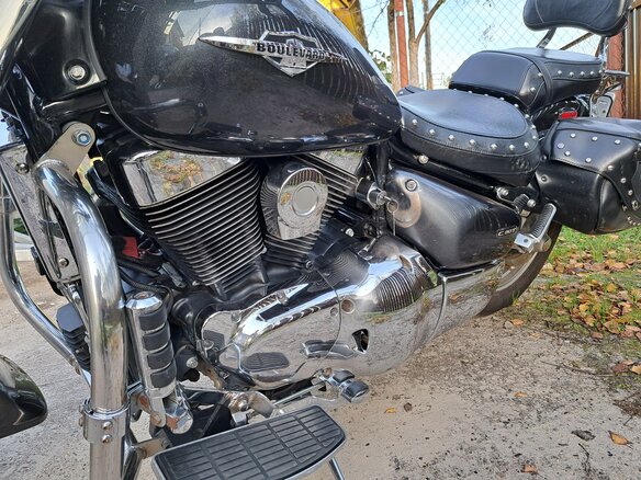 2006 Suzuki Boulevard C90, серый, 600000 рублей - вид 3