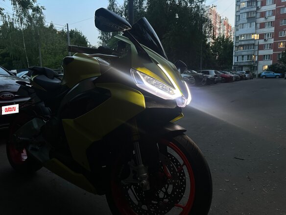 2022 Aprilia RS 660, жёлтый, 860000 рублей - вид 6