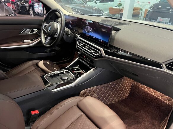 2023 BMW 3 серии 320i VII (G2x) Рестайлинг, белый, 3295355 рублей - вид 11