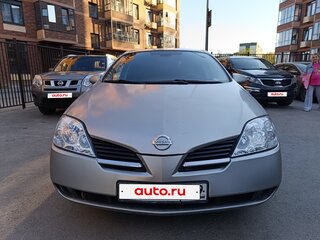 2007 Nissan Primera III (P12), серебристый, 300000 рублей, вид 3