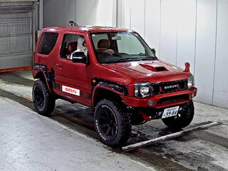 2021 Suzuki Jimny Kei car IV, пурпурный, 1178000 рублей, вид 1