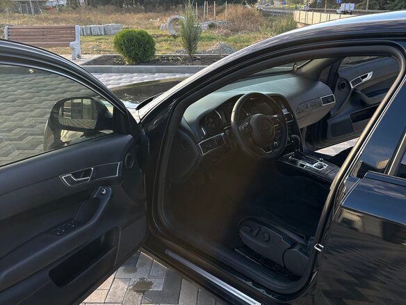 2009 Audi A6 III (C6) Рестайлинг, чёрный, 1500000 рублей - вид 13