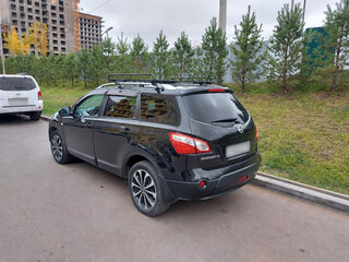 2011 Nissan Qashqai+2 I Рестайлинг, чёрный, 1150000 рублей, вид 4