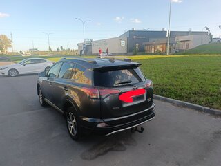 2016 Toyota RAV4 IV (XA40) Рестайлинг, серый, 1770000 рублей, вид 3