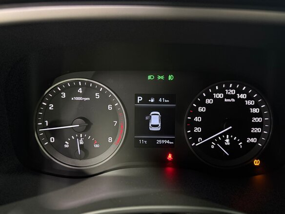 2020 Hyundai Tucson III Рестайлинг, белый, 2700000 рублей - вид 21
