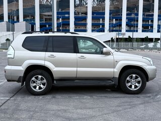2006 Toyota Land Cruiser Prado 5-speed 120 Series, бежевый, 2249999 рублей, вид 3