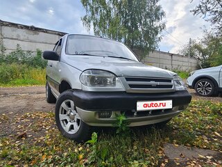 2006 Chevrolet Niva I, серебристый, 350000 рублей, вид 3