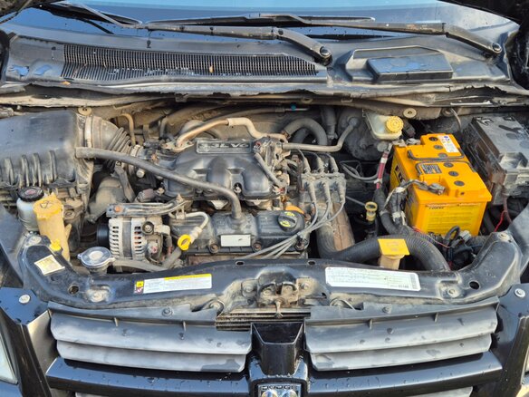 2009 Dodge Caravan Grand V, чёрный, 950000 рублей - вид 7