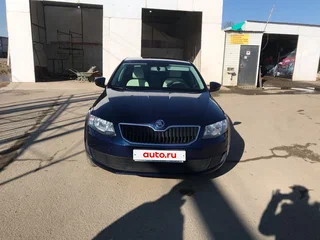 2016 Skoda Octavia III (A7), синий, 1200000 рублей, вид 4
