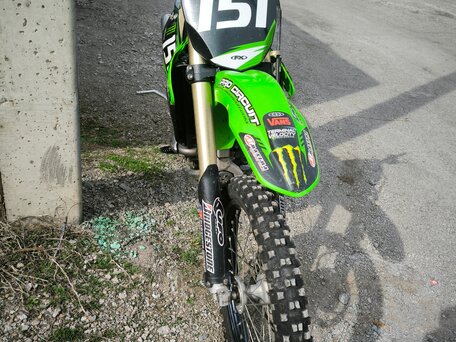 2009 Kawasaki KX 250, зелёный, 310000 рублей, вид 5