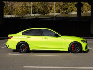 2019 BMW 3 серии M340i xDrive VII (G2x), зелёный, 5700000 рублей, вид 4