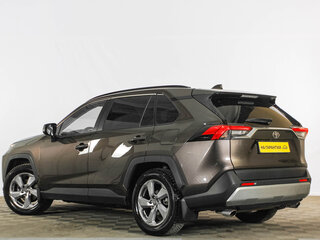 2022 Toyota RAV4 V (XA50), коричневый, 2949000 рублей, вид 4