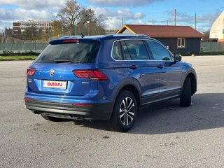 2019 Volkswagen Tiguan II, синий, 2250000 рублей, вид 4