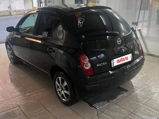 2006 Nissan Micra III (K12), чёрный, 550000 рублей, вид 3