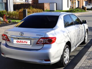 2011 Toyota Corolla X (E140, E150) Рестайлинг, серебристый, 1099000 рублей, вид 5