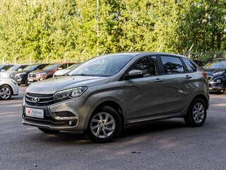 2018 Lada (ВАЗ) XRAY I, бежевый, 570000 рублей, вид 1