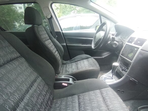 2004 Peugeot 307 I, фиолетовый, 200000 рублей - вид 3