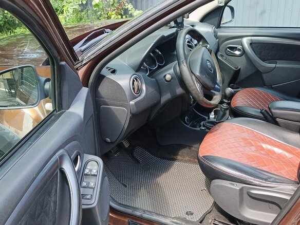 2016 Renault Duster I Рестайлинг, коричневый, 680000 рублей - вид 4